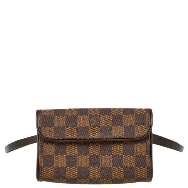 Louis Vuitton 2005 Damier Pochette Florentine Belt Bum Bag #L N51856 in Canvas from AMORE Vintage Tokyo