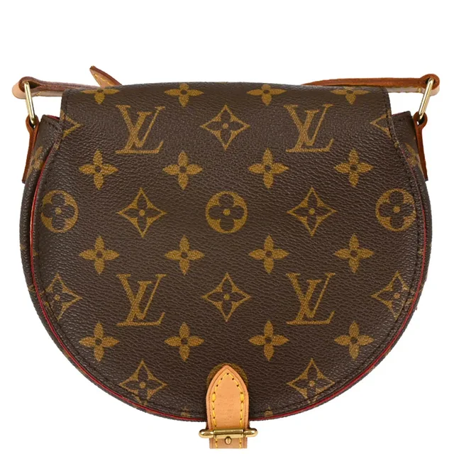 Louis Vuitton 2004 Monogram Tambourine Shoulder Bag M51179 in Coated canvas from AMORE Vintage Tokyo
