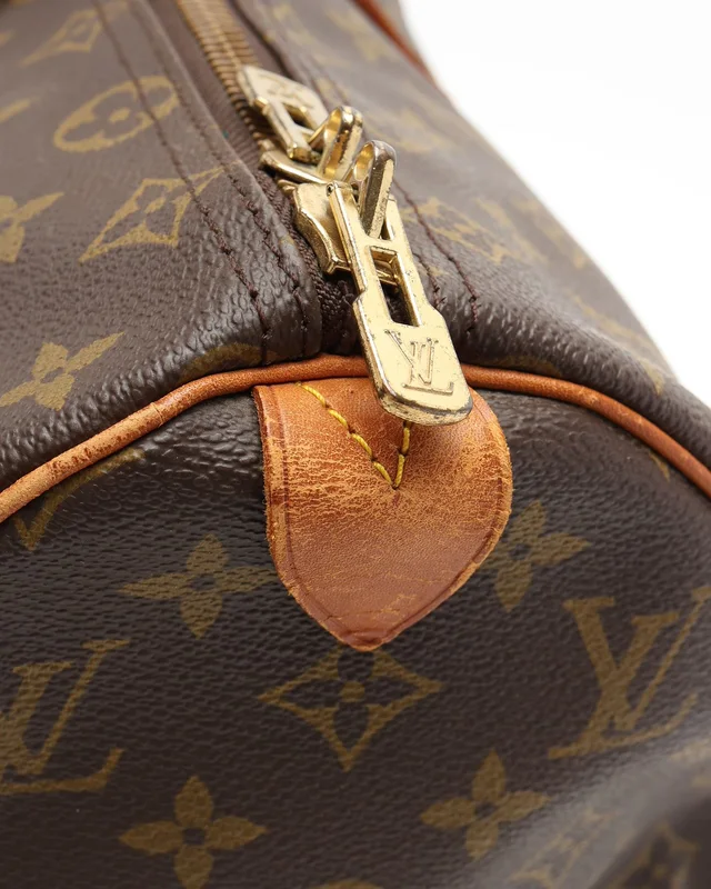Louis Vuitton Monogram Keepall 45 Weekend Bag in Coated canvas from A Retro Tale, photo 6 of 12