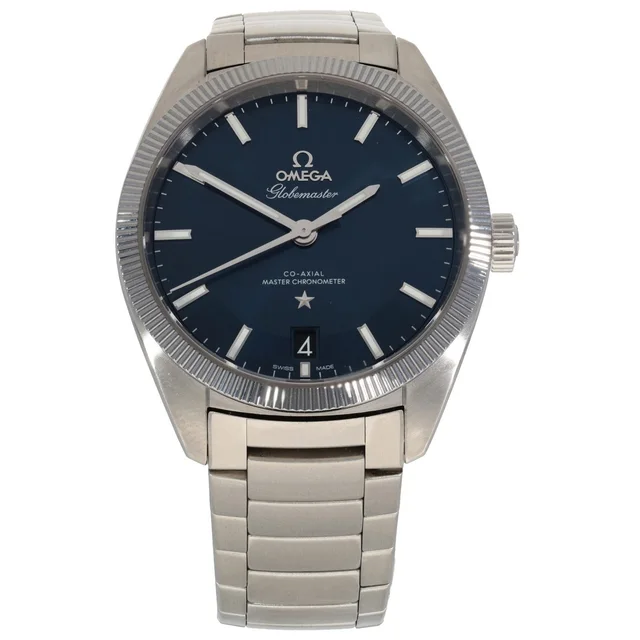Omega Constellation Globemaster 130.30.39.21.03.001 39mm Stainless Steel Watch from H&T