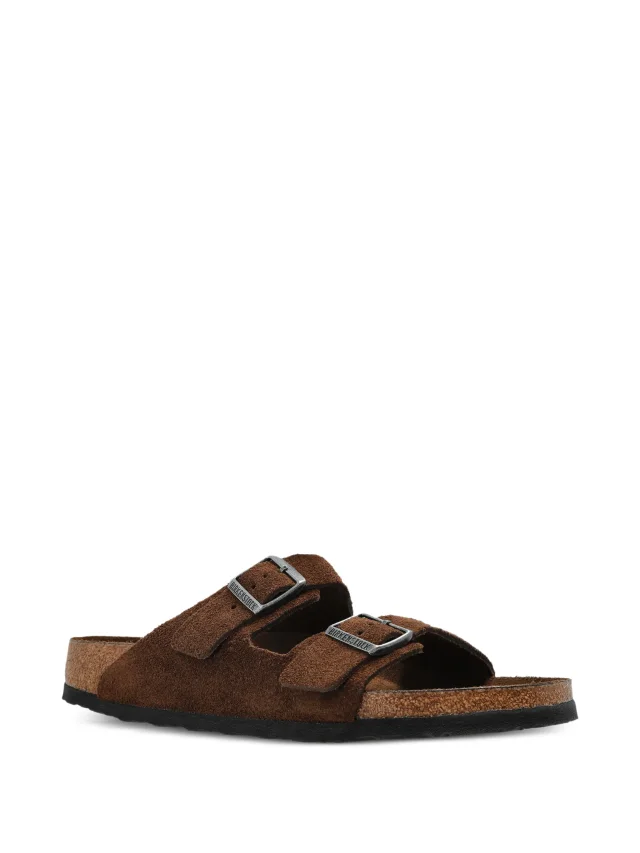 Birkenstock Arizona suede sandals, photo 2 of 2 from FARFETCH