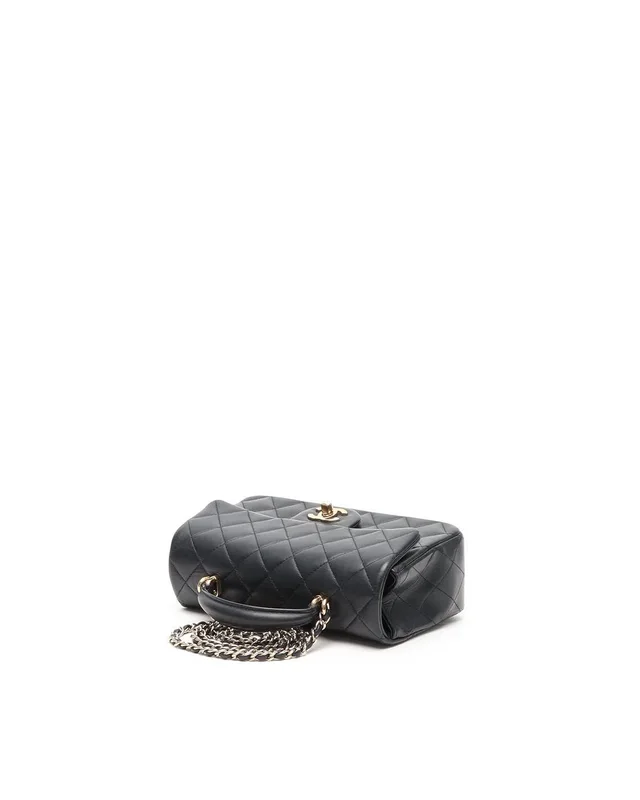 Chanel Classic Mini Top Handle Bag in Leather from A Retro Tale, photo 5 of 15
