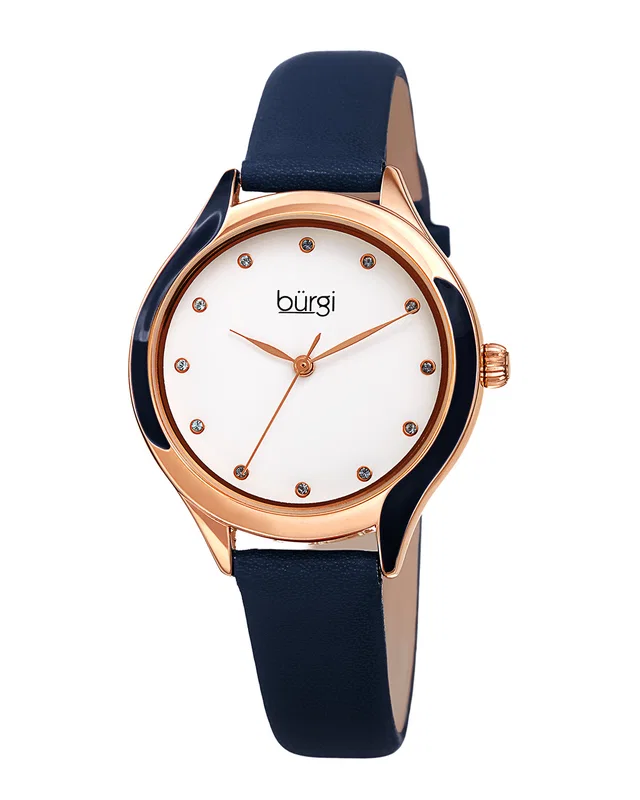 Bürgi Women's Genuine Leather Watch, image 1 of 1 from Rue La La