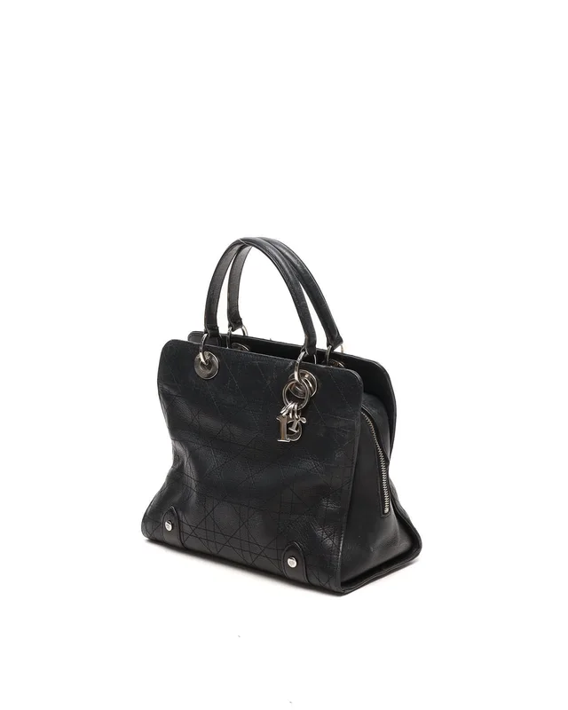Cannage Lady Dior Bag in Leather from A Retro Tale, photo 2 of 9