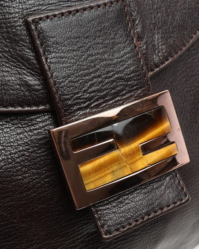 Fendi Leather Bag in Leather from A Retro Tale, photo 6 of 8
