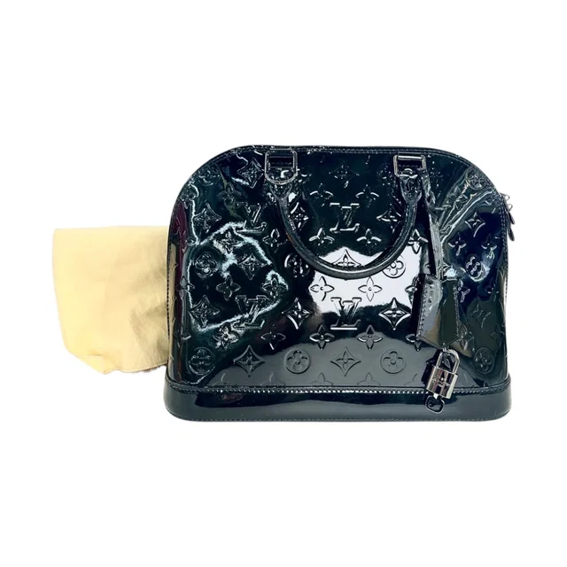 Louis Vuitton Alma PM In Vernis Patent Bag in Patent leather from Luxury Promise