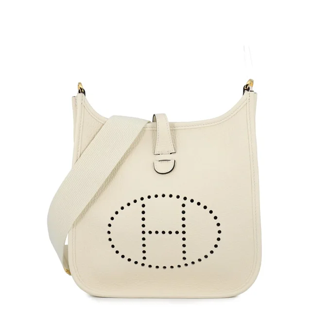 Hermès Evelyne3 claim Taurillon Clemence Size 23 in Clemence leather from GALLERY RARE, photo 2 of 7
