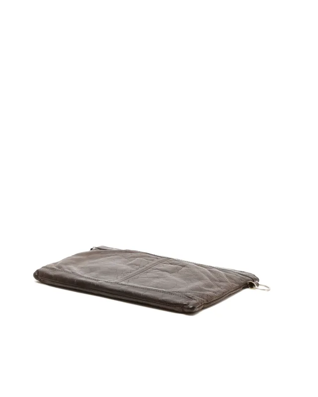 Balenciaga City Clip Clutch Bag in Canvas from A Retro Tale, photo 6 of 12
