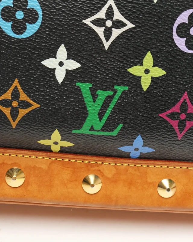 Louis Vuitton Murakami Alma PM Bag in Canvas from A Retro Tale, photo 8 of 15