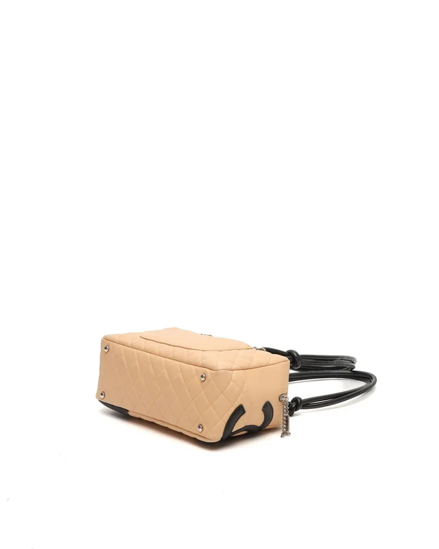 Chanel Cambon Ligne Bowler Bag in Leather from A Retro Tale, photo 5 of 8