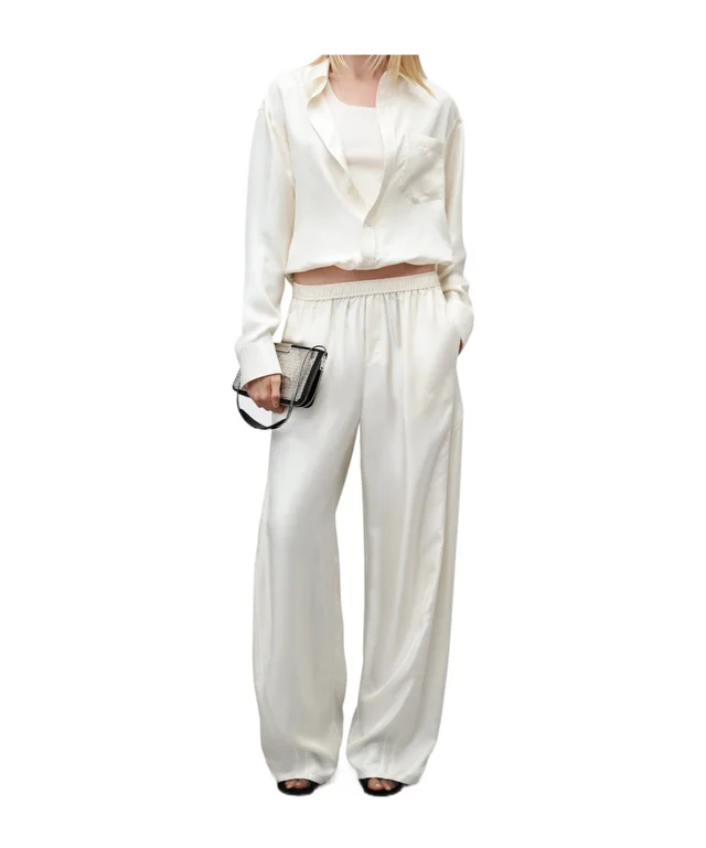 Alexander Wang Mid-rise athletic pants, photo 2 of 5 from SENSER