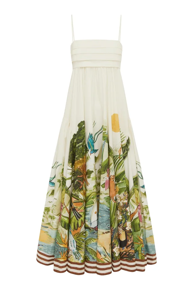 2601 - SUMMER 26 TOUCAN TANGO MIDI DRESS from Alemais, photo 1 of 1