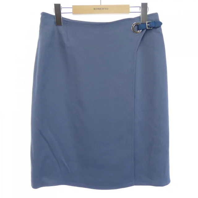 Hermès Eyelet Scrap Skirt from The Reluxe