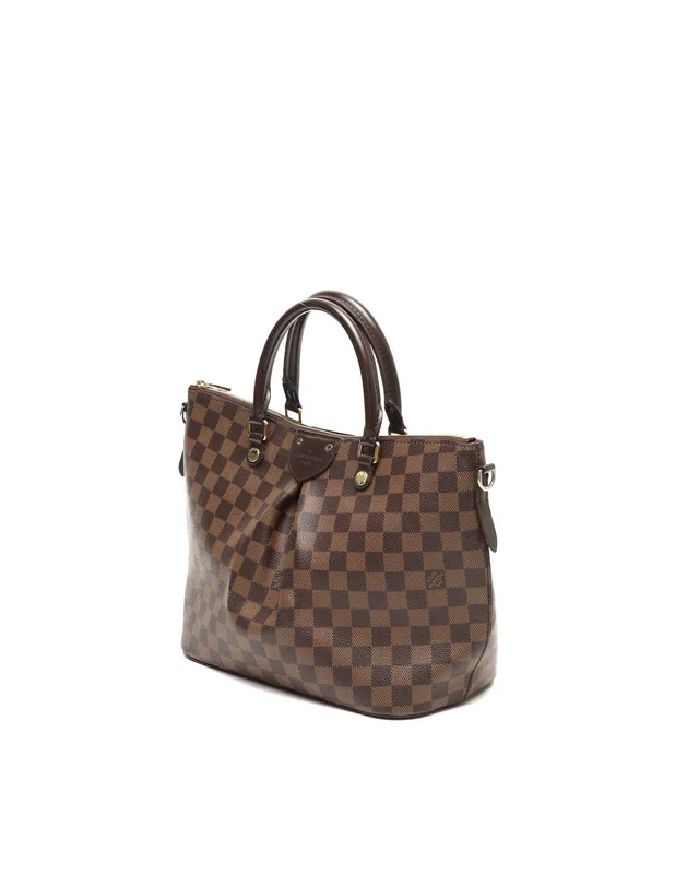 Louis Vuitton Damier Ebene Siena PM Bag in Brown Canvas from A Retro Tale, photo 2 of 8