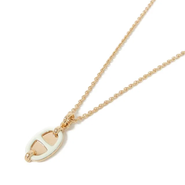 Hermès Mini Maillon PM Necklace from The Reluxe