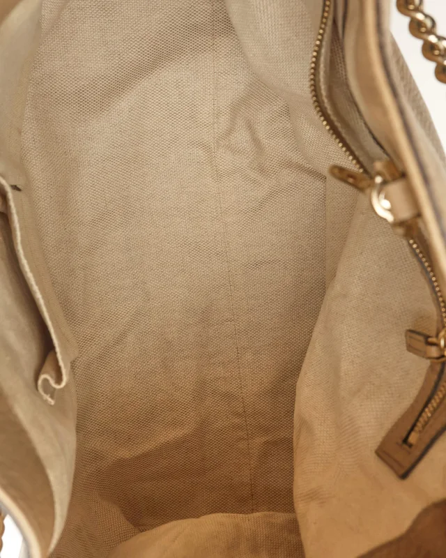 Gucci Soho Chain Tote Bag in Denim from A Retro Tale, photo 7 of 9
