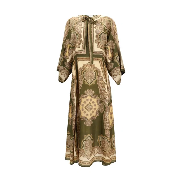 Zimmermann Multicolor Silk Casual Dress in Multicolor Silk from HEWI