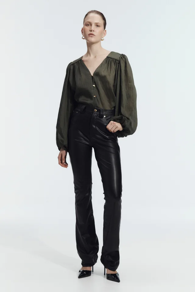 AJE Daphne Blouse in Green from Aje, photo 1 of 1