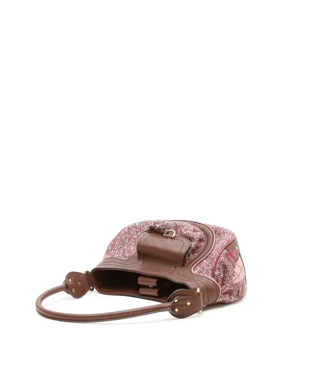 Celine Shoulder Bag in Tweed from A Retro Tale, photo 4 of 11