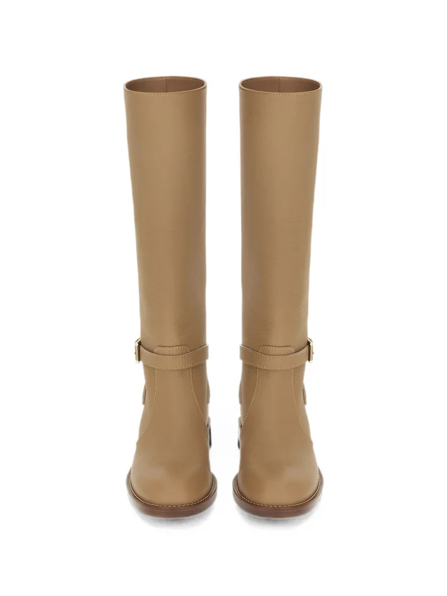 Gianvito Rossi Round-toe tall boots, photo 3 of 4 from SENSER