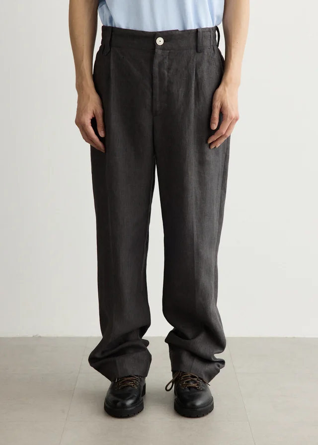 Jacquemus Le Pantalon Croisiere in Grey from Incu, photo 1 of 1