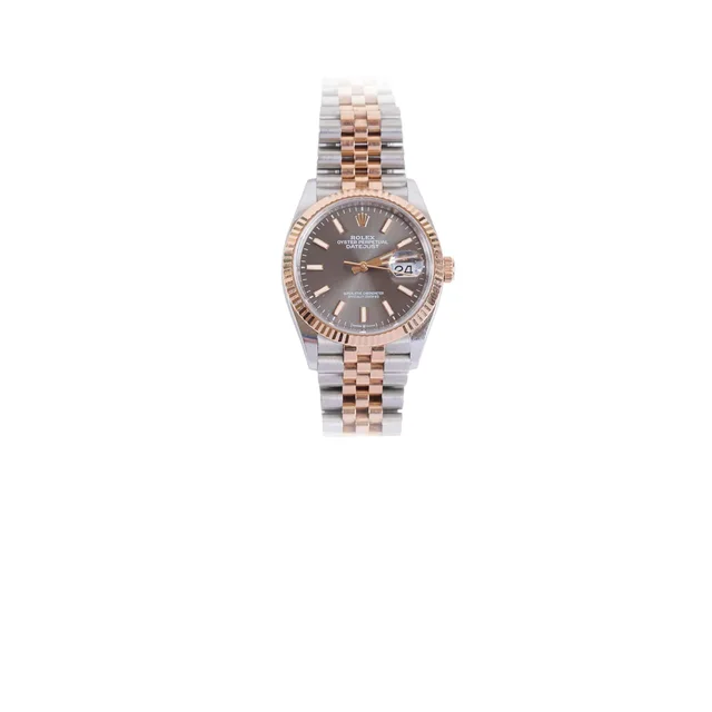 Rolex Datejust 36mm Oystersteel & Everose Gold 2022 in Gold from The Purse Affair