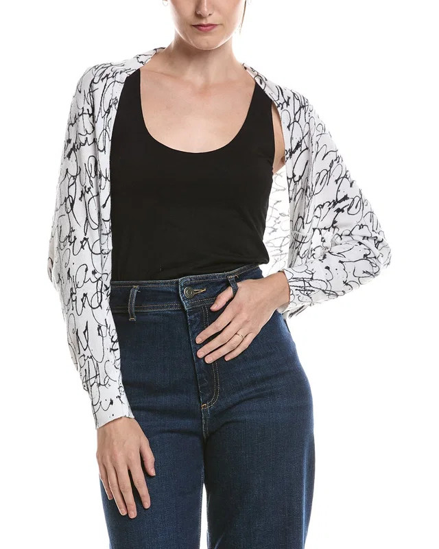 NIC+ZOE Cursive Shrug Cardigan, image 1 of 1 from Gilt