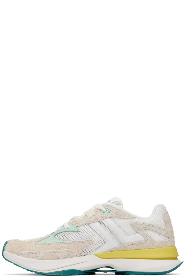 Lanvin Multicolor JLA Transparent Sneakers, photo 3 of 4 from SSENSE