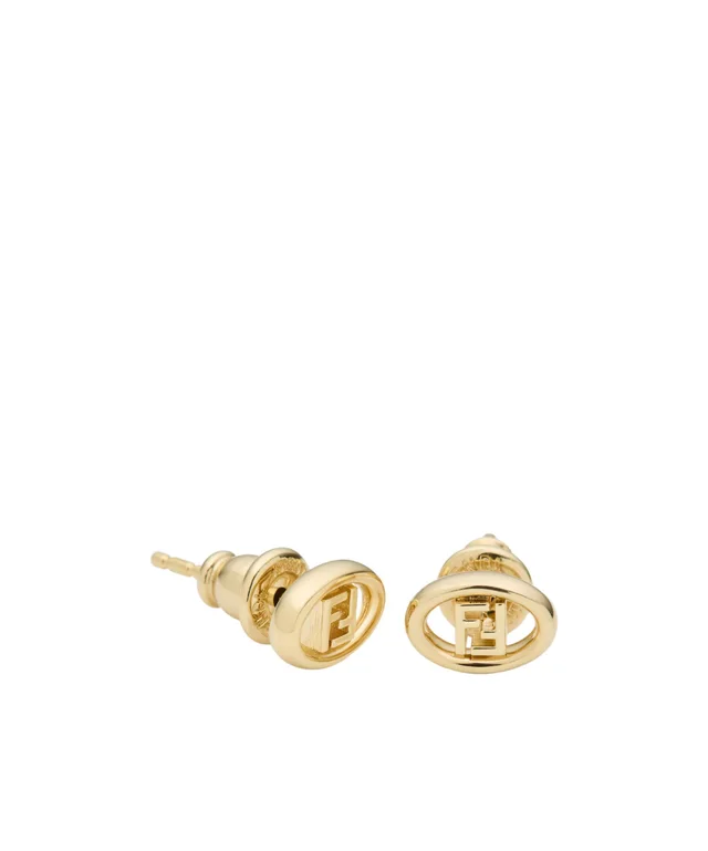 Fendi Orbit Stud Earrings, image 1 of 1 from SENSER