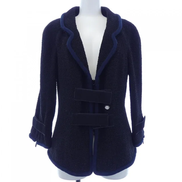 Chanel Jacket Black in Black from The Reluxe