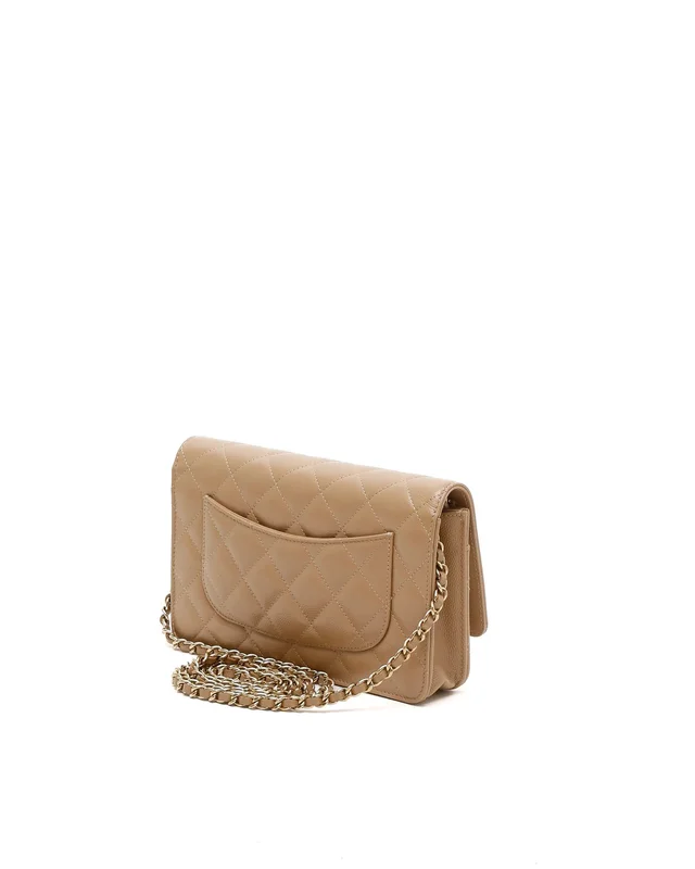 Chanel Classic Caviar Wallet On Chain Bag in Caviar leather from A Retro Tale, photo 3 of 9