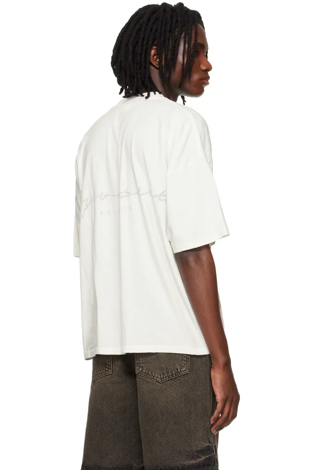 Represent Off-White Western Dobermans T-shirt, photo 3 of 4 from SSENSE