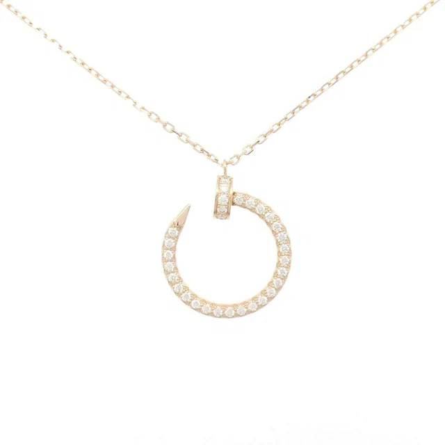 Cartier Juste un Clou Au750 Diamond Necklace from LuxUness