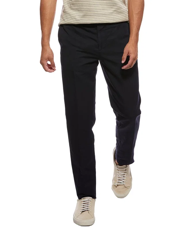 Brunello Cucinelli Linen-Blend Trouser, image 1 of 1 from Gilt