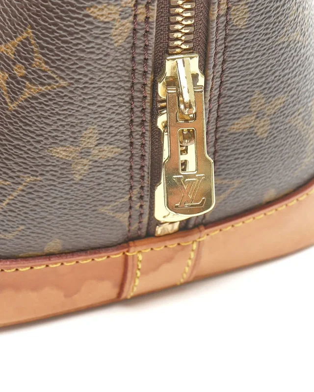 Louis Vuitton Monogram Alma PM Bag in Coated canvas from A Retro Tale, photo 8 of 15
