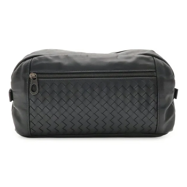 Bottega Veneta Intrecciato Leather Waist Bag in Woven leather from LuxUness