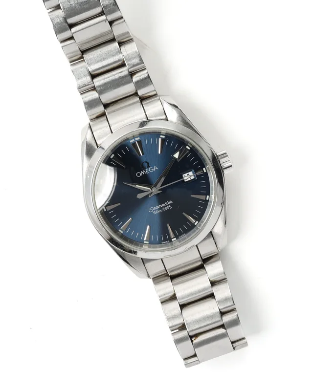 Omega Seamaster Aqua Terra 36mm 2005 Watch from A Retro Tale