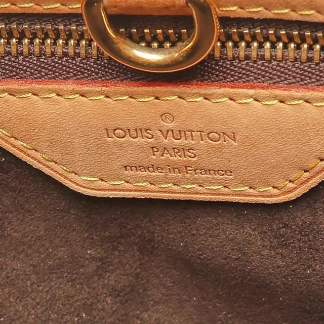 Louis Vuitton Monogram Wilshire PM Tote Bag in Coated canvas from A Retro Tale, photo 10 of 12