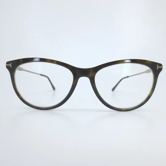 Tom Ford Tf5509 052 Eyeglasses Dark Havana Tortoise Gold Cat Eye 54-16-140 in gold from Poshmark
