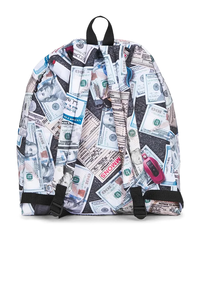 Anti Social Social Club Moneybag Backpack in Multi, photo 2 of 6 from REVOLVE (Canada)