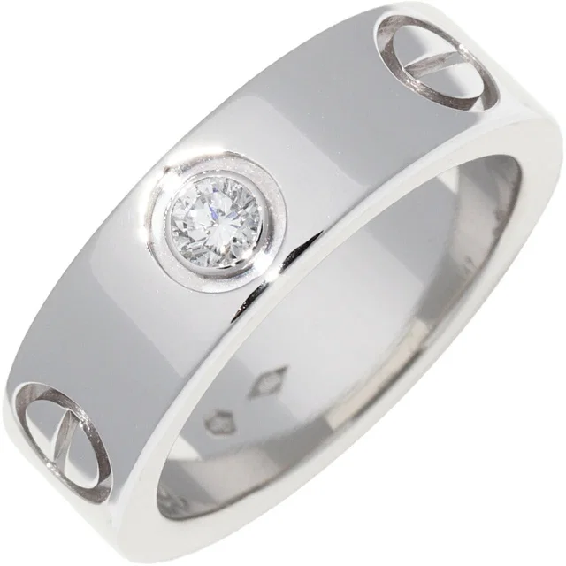 Cartier Love Pt950 Diamond Ring Size 47 from LuxUness