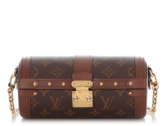 Louis Vuitton Monogram Papillon Trunk in Coated canvas from Ann's Fabulous Finds