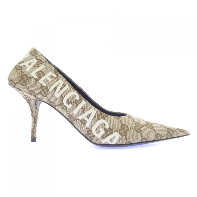 Gucci Pumps Heel Brown in Brown from The Reluxe