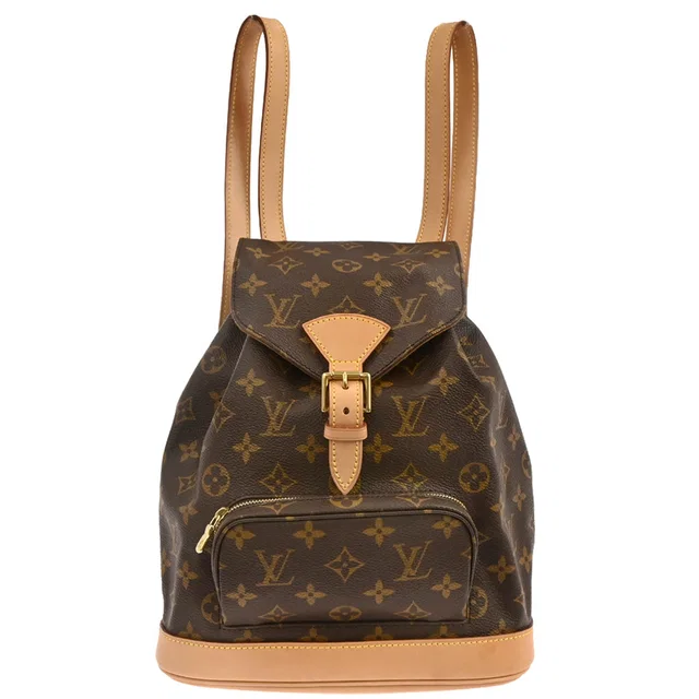 Louis Vuitton 1998 Monogram Montsouris MM Backpack M51136 in Coated canvas from AMORE Vintage Tokyo