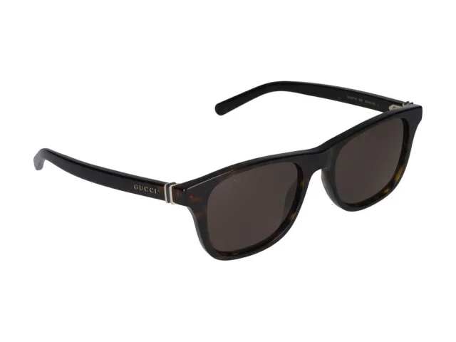 Gucci Gg1671s Sunglasses — Black Acetate in Black from HEWI, photo 3 of 4