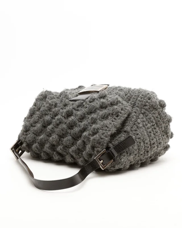 Fendi Mamma Bag in Tweed from A Retro Tale, photo 5 of 8