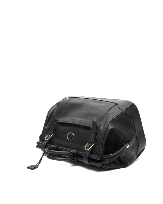 Gucci GG Leather Weekend Bag in Leather from A Retro Tale, photo 5 of 11