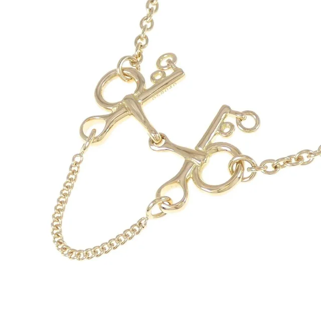 Hermès Au750 Necklace in Rose Gold 18K Yellow Gold (Au750) from LuxUness, photo 3 of 5