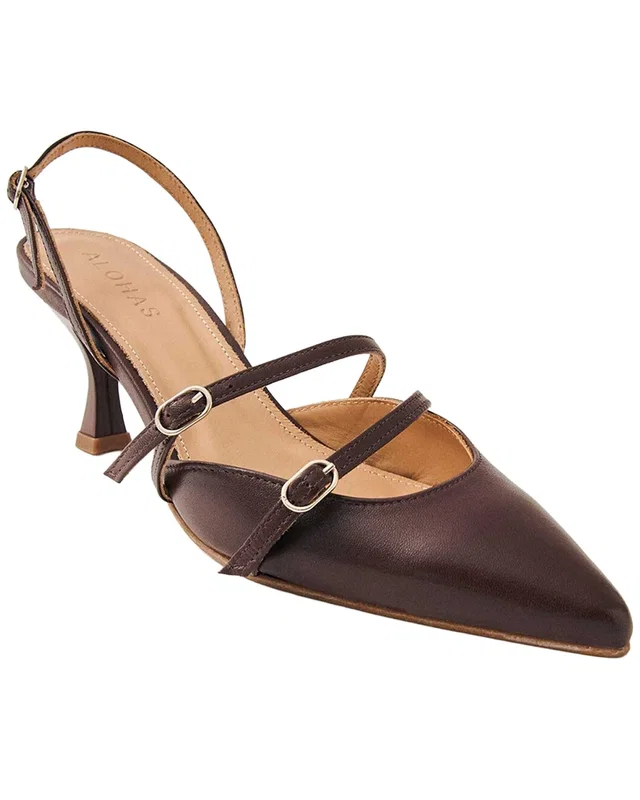 ALOHAS Joelle Lambskin Pump, image 1 of 1 from Rue La La