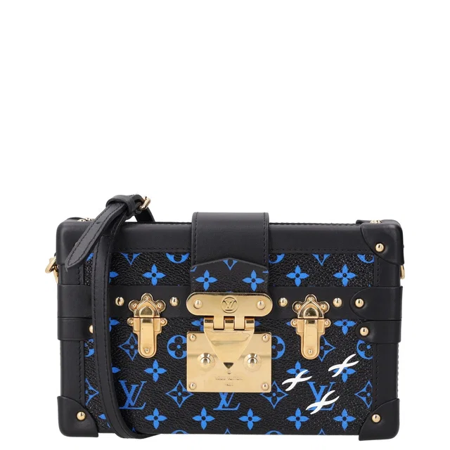 Louis Vuitton Petite Malle bag in Calfskin from HEWI